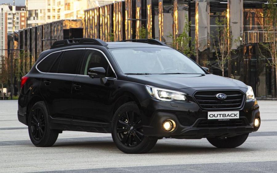 Subaru Outback Black Line (CIS) '2019